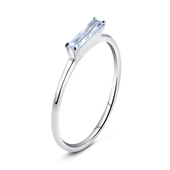 CZ Silver Rings NSR-2582